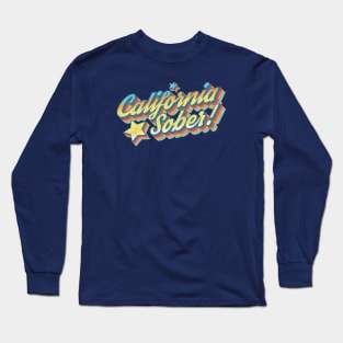 California Sober Long Sleeve T-Shirt